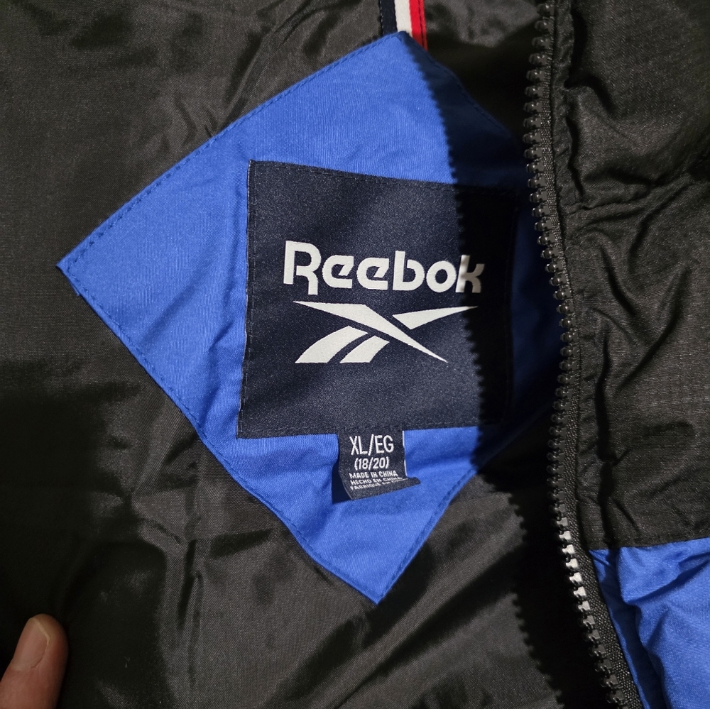 Reebok Boys Puffer Lightweight Quilted Full Zip Vest SIZE XL (18/20 Years) - Picture 8 of 9